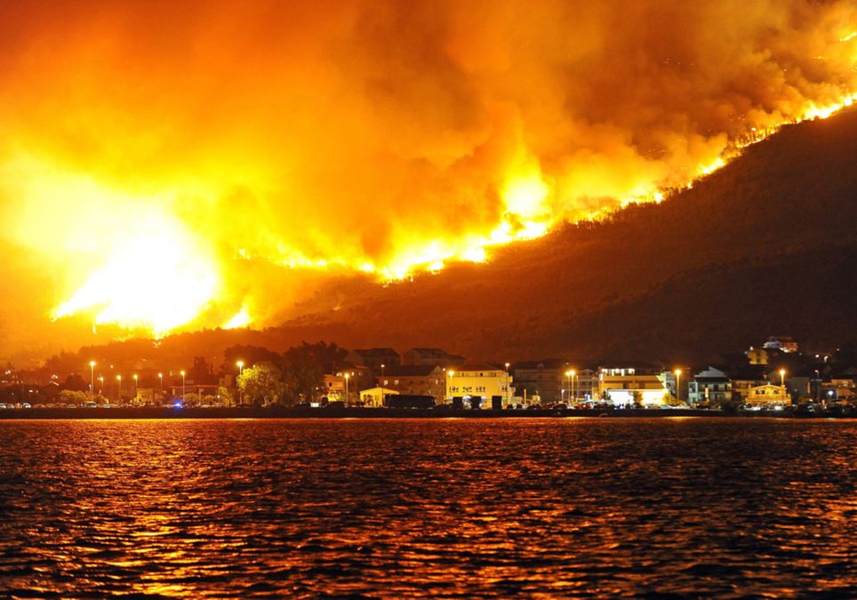 Cambio climático Ola de calor incendios Cambio climático Ola de calor incendios