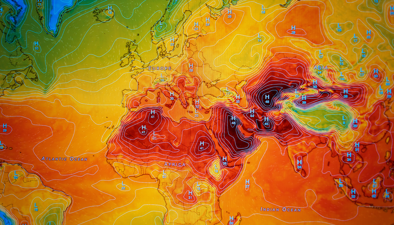 Color Shift Bar Climate change’s blind spots: Regions with little to no data are ...