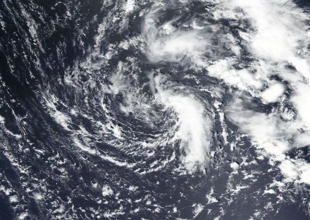 Los Raros Ciclones Tropicales Atlánticos Del Mes De Abril