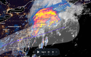 Los restos de Ida dejan inundaciones históricas en Nueva York