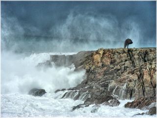 Los restos del huracán ex Nicole se acercan a Europa Occidental