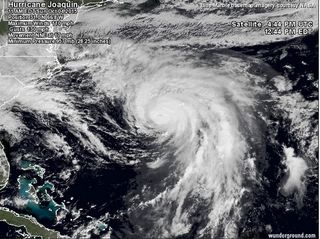 Los restos del huracán Joaquín se podrían acercar a Europa