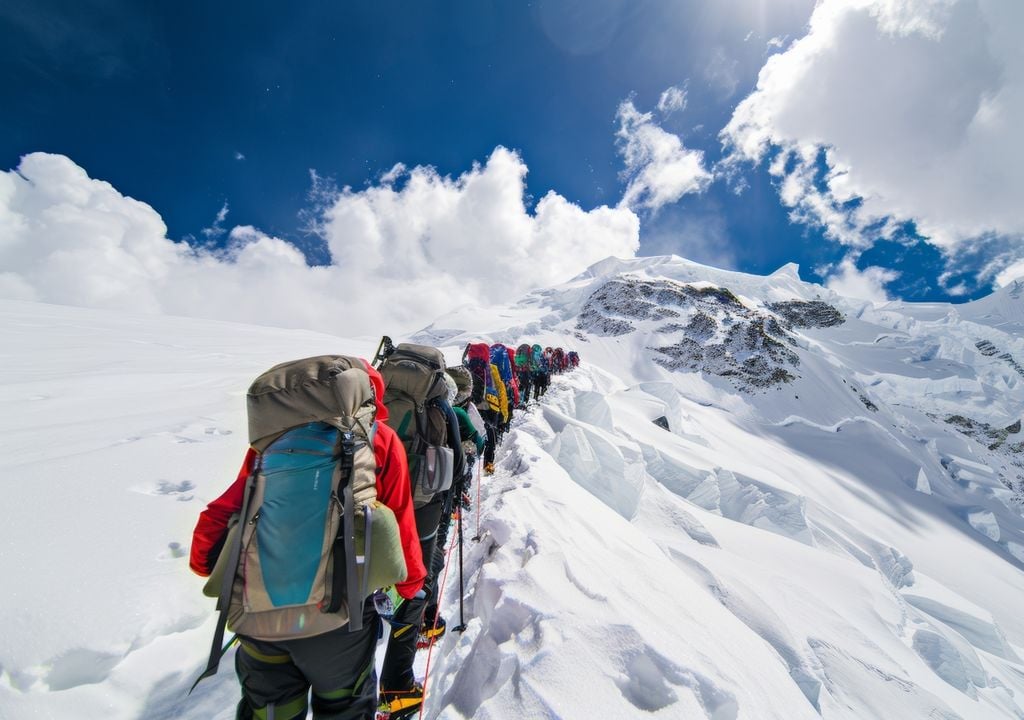 Aclimatación riñones montaña himalaya sherpas