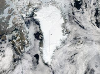 Los ríos atmosféricos vinculados al derretimiento de la capa de hielo de Groenlandia