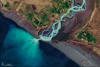 Los ríos furiosos de Islandia