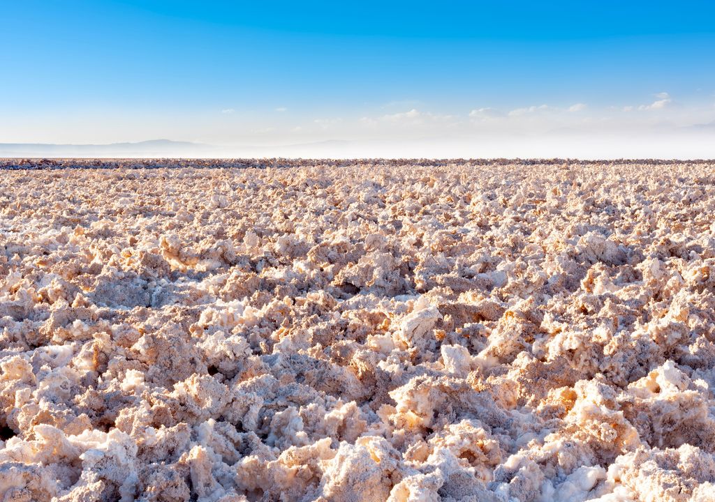 Salar de Atacama, Región de Antofagasta, norte de Chile.