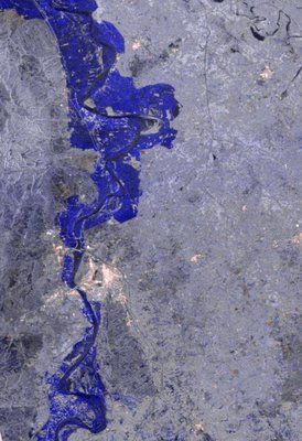 Zona afectada por las inundaciones el 27 de Agosto Zona afectada por las inundaciones el 27 de Agosto