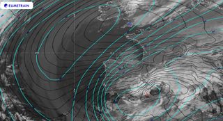 Los secretos de la borrasca Gloria y el temporal histórico. Parte I