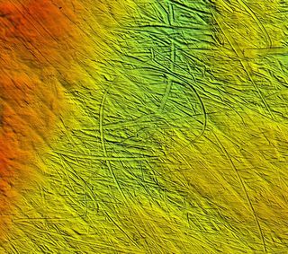 Los sinuosos relieves glaciales submarinos