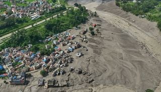 Los sism&oacute;grafos reconstruyen la riada mortal de Nepal y T&iacute;bet: una avalancha de 100 millones de m&sup3; a m&aacute;s de 165 km/h