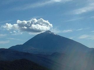 Los “sombreros” del Teide y más