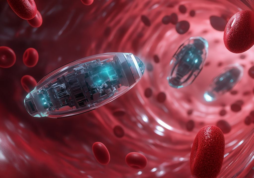 Nanobots medicos Nanobots medicos