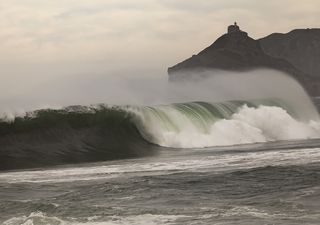 El Cantábrico, una de las zonas del mundo más expuestas a temporales