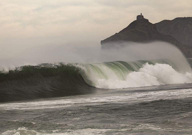 Olas cantábrico Olas cantábrico