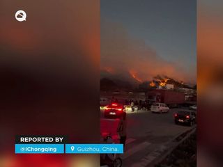 Se presenta una severa crisis ante los terribles incendios forestales que se han presentado en China