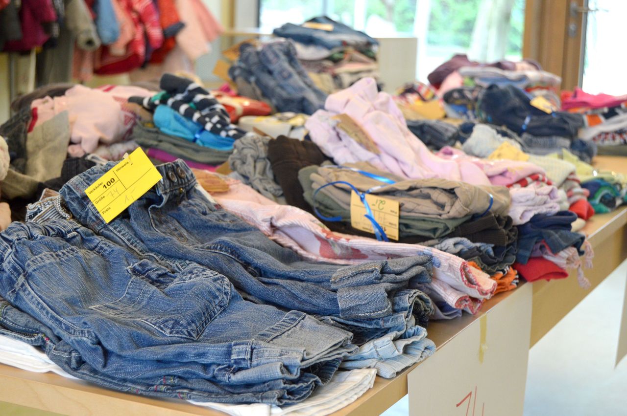 Los textiles usados ​​de Europa son un problema creciente