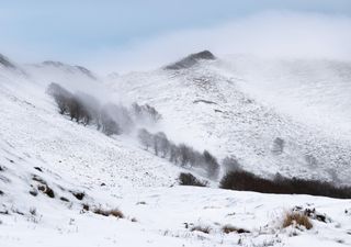 Los tipos de meteoros de hielo que precipitan en los meses invernales, algunos de ellos te sorprenderán