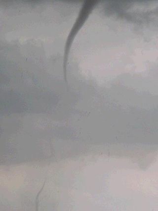 Los tornados de Carchuna (Granada) y II