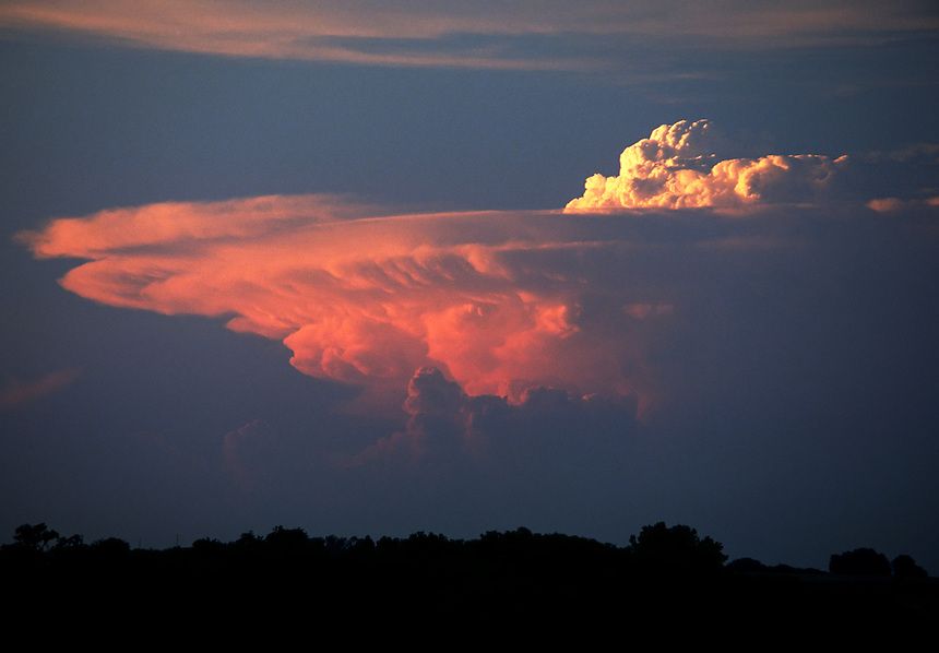 Los Torreones Cumulogénitus (Overshooting Tops) Los Torreones Cumulogénitus (Overshooting Tops)
