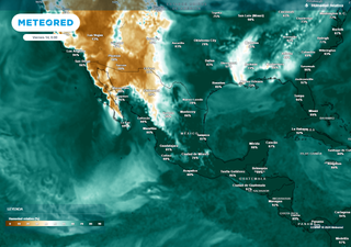 Los trópicos se activarán: fuertes lluvias benéficas irán en aumento sobre México en próximos días, refrescándose