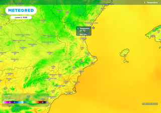 Vecinos de la Comunidad Valenciana y Región de Murcia: vienen mediodías más otoñales tras los 27 ºC del domingo