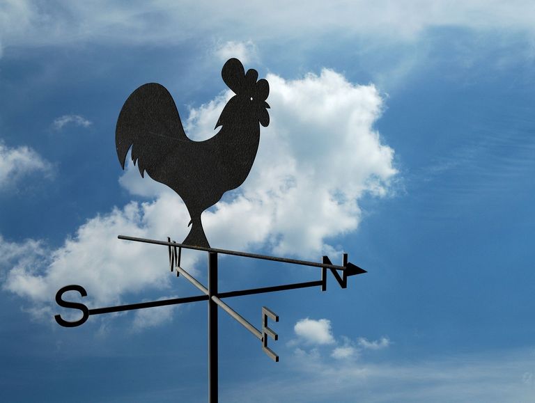 Veleta con gallo Veleta con gallo
