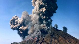 Los volcanes conformadores del clima antes que la humanidad