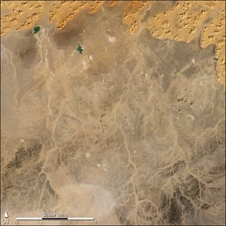 Los wadis del Sahara