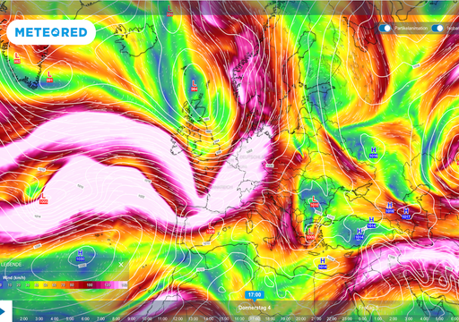 &bdquo;Low-CAPE-High-SHEAR&ldquo;: Warum Tief &bdquo;Peggy&ldquo; und der Jetstream uns ein gef&auml;hrliches Fronleichnam-Wetter einbrocken.