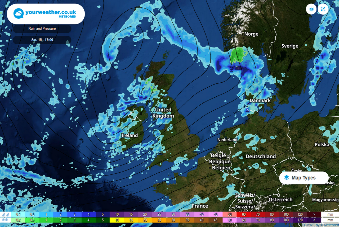 low-pressure-in-charge-as-weather-fronts-set-to-bring-rain-for-uk