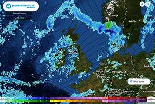 Low pressure in charge as weather fronts set to bring rain for UK