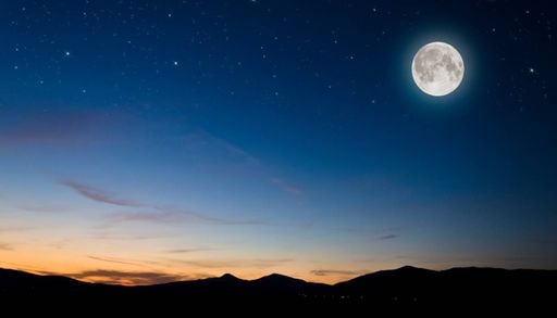 &lsquo;Lua Cheia das Flores&rsquo;: saiba como ver o fen&ocirc;meno que vai iluminar o c&eacute;u em maio