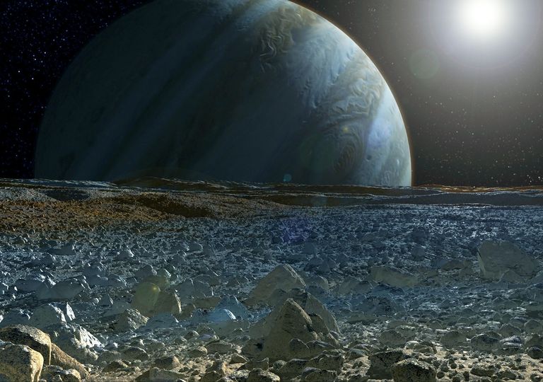 La luna 'Europa' es el mejor lugar para buscar vida fuera de la Tierra La luna 'Europa' es el mejor lugar para buscar vida fuera de la Tierra