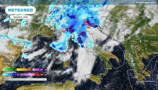 Luca Lombroso: &ldquo;al nord in arrivo downburst distruttivi, grandinate e nubifragi. Al sud aria bollente dal Sahel&rdquo;