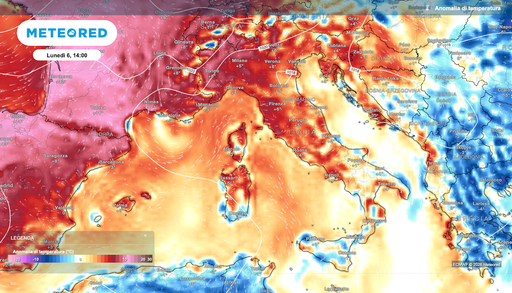 Luca Lombroso avverte: "dal 6 luglio c'&egrave; un rischio concreto di una nuova importante ondata di caldo"