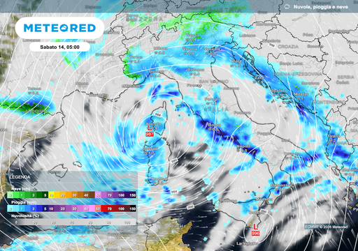 Luca Lombroso avverte: dopo il ciclone di San Valentino cambia tutto, aria fredda in arrivo la prossima settimana?