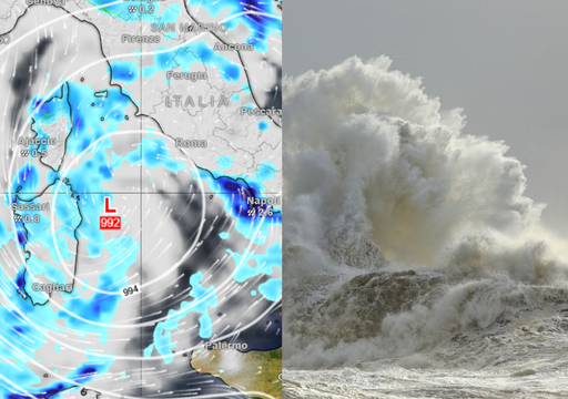 Luca Lombroso avvisa: barometro in picchiata a 985 hPa, ciclone di San Valentino sull'Italia. Poi svolta fredda?