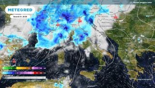 Luca Lombroso avverte: &ldquo;fine agosto estrema: temporali violenti al nord con neve sulle cime alpine, 40&deg;C al sud&rdquo;