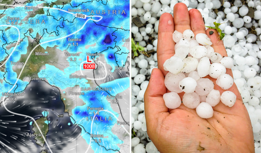 Luca Lombroso avverte: nel weekend altri forti temporali con grandine, poi possibile nuova ondata di caldo estremo