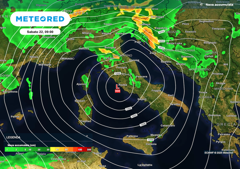Luca Lombroso avverte: settimana di svolta, ci sono due date da tenere d’occhio per la neve. Nevicherà anche in pianura?