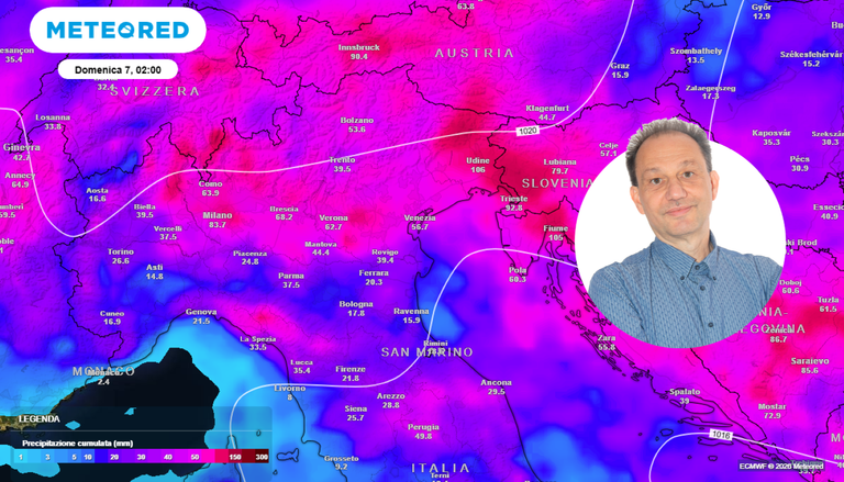 Luca Lombroso avvisa: doppia crisi temporalesca tra il 2 e il 6 giugno, rischio grandine in 5 regioni