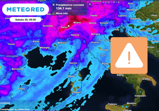 Luca Lombroso avverte sui forti temporali in arrivo venerdì in 6 regioni: 