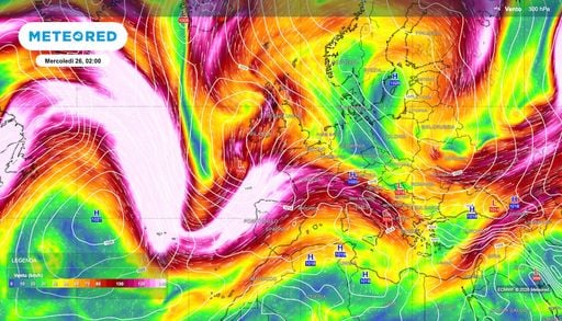 Luca Lombroso: &ldquo;il getto polare al nord si scontra con aria tropicale continentale: rischio di una fine agosto estremo&rdquo;