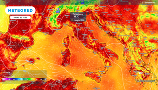 Luca Lombroso avverte: "in arrivo una ondata di caldo record per durata, 5 giorni consecutivi con 38&deg;C in Italia"