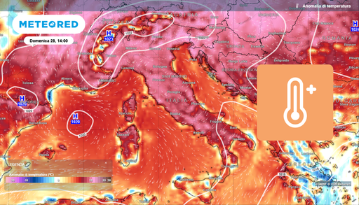 Lombroso sorpreso dai modelli: si avvicina una rara massa d&rsquo;aria tropicale continentale, caldo record come nel 2003?
