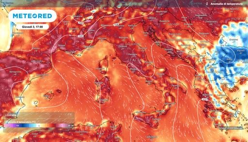 Luca Lombroso avvisa: &ldquo;inizio settembre estremo: forti temporali, poi nuova ondata di caldo in tutt&rsquo;Italia&rdquo;