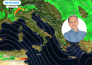 Luca Lombroso: un ciclone mediterraneo porter&agrave; una forte sciroccata sull&rsquo;Italia, in arrivo nevicate copiose sulle Alpi