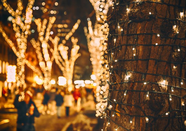 Luces de Navidad Luces de Navidad