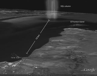 Luces de terremoto