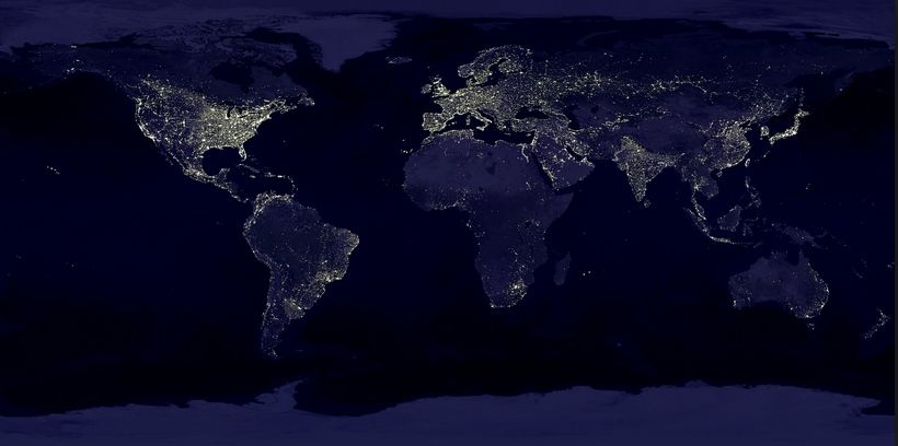 Luces En La Noche Desde El Espacio: Una Fuente De Información De Gran Utilidad